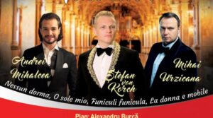 Ediţia 2026 a „Duelului Tenorilor”, cu Ştefan von Korch şi invitaţii săi, pe 14 septembrie la Teatrul Naţional București, Sala Studio, în deschiderea stagiunii Musical Extravaganza
