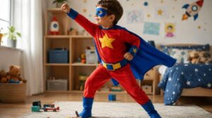 „Efectul Batman”: puterea psihologică ascunsă în joaca de-a supereroul