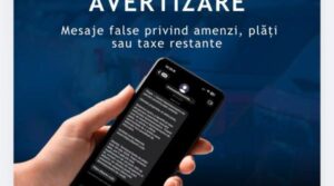 Escrocheria cu plata parcării care circulă prin SMS. Mulți români pot cădea în capcană