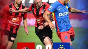 FCSB a câştigat la Miercurea Ciuc, 2-0 cu FK Csikszereda