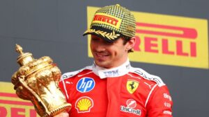 Formula 1: Charles Leclerc a câștigat Marele Premiu al Marii Britanii. Antonelli rămâne lider