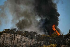Franța evacuează 20.000 de persoane din cauza incendiilor de vegetație ce se extind în sud-vestul țării
