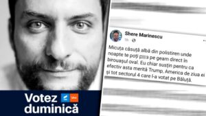 Gândul: „Asta merită Trump și America”. Derapajul unui fost candidat la șefia USR