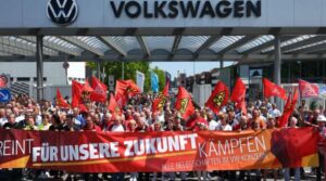 Grupul auto Volkswagen – scădere alarmantă a profitului net