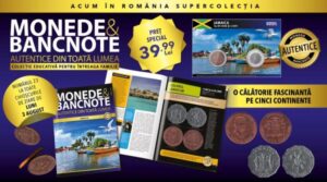 Jamaica este destinația exotică din numărul 23 al Colecției „Monede și Bancnote autentice din toată lumea”. Revista și două monede, de luni, la chioșcuri!