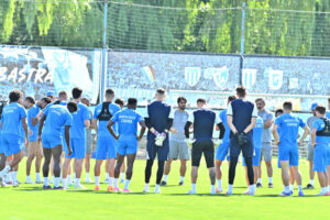 LIVETEXT  Universitatea Craiova joacă miercuri cu Levski Sofia pentru calificarea în turul al treilea preliminar al Ligii Campionilor
