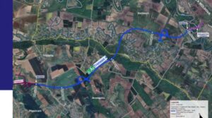 Ministerul Transporturilor a aprobat autorizația de construire pentru primul lot din Autostrada A8