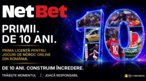 NetBet: o prezență licențiată neîntreruptă pe piața de iGaming din România