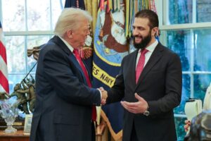 Preşedintele Trump elimină Siria de pe lista statelor care susţin terorismul: Avem companii din SUA gata să investească în Siria şi să vă ajute să vă faceţi ţara mai măreaţă şi mai prosperă ca oricând