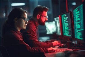 RAPORT  Avertisment DNSC: România se confruntă cu un deficit sever de specialiști în securitate cibernetică / Tot mai multe atacuri alimentate de AI
