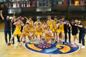 România, aproape de calificarea în sferturile FIBA U18 EuroBasket  Divizia B. Tricolorii încheie grupa cu 3 victorii din 4 meciuri
