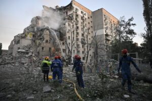 Rusia a atacat Kievul cu rachete balistice ca răspuns la asaltul dronelor ucrainene asupra Moscovei