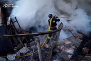 Rusia a bombardat Kievul. Atac cu rachete și drone în ajunul summitului NATO