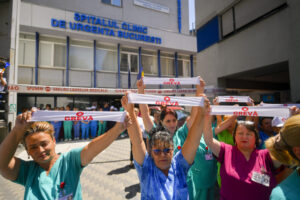 SANITAS suspendă greva generală din Sănătate, dar avertizează că protestul poate fi reluat