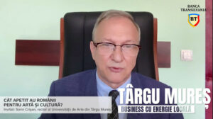 Sorin Crişan, Universitatea de Arte din Târgu-Mureş: Există interes crescut pentru universitatea noastră. Arta şi spiritualitatea devin refugii într-o lume tot mai tehnologizată