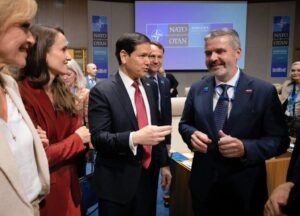 Summitul NATO de la Ankara  România cere consolidarea Flancului Estic / Oana Țoiu: Marea Neagră trebuie să devină prioritate în strategia Alianței