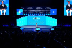 Summitul NATO de la Ankara, ziua 2: România, Turcia și Bulgaria, scut naval la Marea Neagră / Nicușor Dan nu vede „un risc” de retragere a trupelor SUA din Europa / NATO, aproape de un acord pentru extinderea conductelor de combustibil spre est