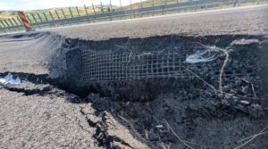 Surpare pe Autostrada Sebeș–Turda. DRDP Cluj închide circulația