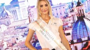 Tânără mamă cu rădăcini românești devine Miss Roma: „Părinții mei sunt din România, dar eu reprezint capitala”