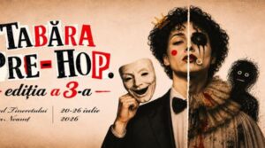 Tabăra Pre-HOP – laborator al metamorfozelor artistice – la Teatrul Tineretului din Piatra Neamț