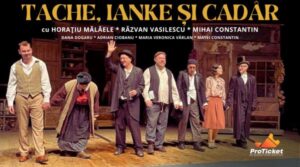 „Take, Ianke și Cadâr, „Fierarii” și „Măscăriciul”, la final de iulie în București
