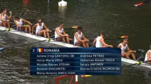 Titlu mondial istoric pentru România la Mondialele U23 de canotaj. Trei medalii, în ultima zi a competiției de la Duisburg