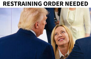 Trump o ironizează din nou pe Meloni cu o imagine provocatoare postată online / Este nevoie de un ordin de restricţie!
