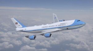 Trump trimite Air Force One la modernizare