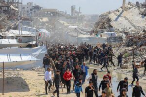 Un lucrător umanitar care a organizat proiecțiile Campionatului Mondial în Gaza a fost ucis într-un atac israelian
