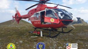UPDATE Accident grav la Bușteni. 4 alpiniști s-au prăbușit pe Valea Albișoarei. O femeie a murit