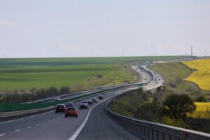 UPDATE Circulaţia pe autostrada A2 Bucureşti  Constanţa a fost reluată după producerea unui accident rutier
