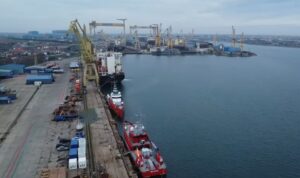 VIDEO  De ce trebuie salvat Șantierul Mangalia, aflat în faliment? Dimensiunea strategică, printre motivele furnizate de ministrul interimar al Economiei, Irineu Darău (Frontier Defense)