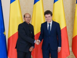 VIDEO EXCLUSIV  Ambasadorul Indiei în România : India și România sunt ca două surori