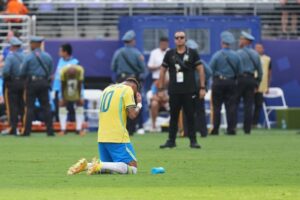 VIDEO: Lacrimile lui Neymar  Despărțire emoționantă de naționala Braziliei: „Acum s-a terminat”