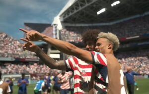 VIDEO „Take Me Home, Country Roads”  imnul neoficial al SUA la Cupa Mondială / „Când cânți pe un stadion alături de alte mii de oameni, te pierzi în mulțime. E similar cu o experiență religioasă”