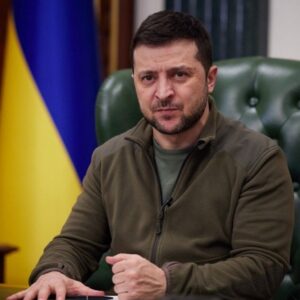 Zelenski oferă ajutor pentru stingerea incendiilor de vegetație din Franța