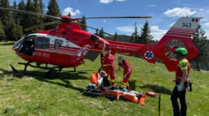 Zi critică pentru Salvamont: 15 apeluri de urgență și două decese pe munte