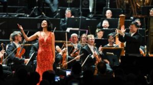 A plâns sala întreagă: românca aplaudată 5 minute la cel mai mare festival de muzică clasică din lume