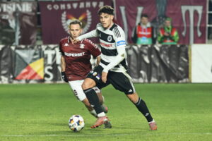 Atanas Trică pleacă de la Universitatea Cluj și semnează vicecampioana Ciprului