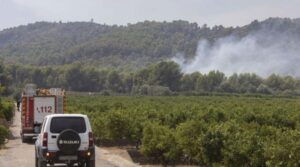 Atenție unde călătoriți. Incendii de amploare în Valencia