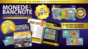 Bancnota de 2000 de lei cu reprezentarea eclipsei, în Colecția „Monede și Bancnote autentice din toată lumea”! Revista și bancnota istorică, de luni, la chioșcuri!