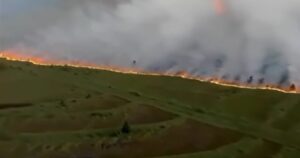 Belgia se luptă cu cel mai mare incendiu de vegetație din istoria sa modernă. UE a trimis ajutoare