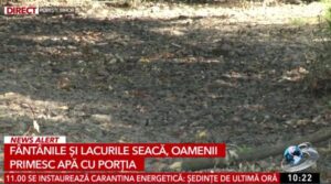 Criză fără precedent în Bihor: 6.000 de locuitori primesc apă doar patru ore pe zi după ce râul a secat aproape complet