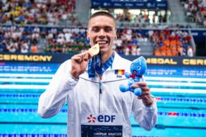 David Popovici: „Succesul e mai greu de gestionat”. Ce spune despre iubita lui: „Investesc timp și dragoste”