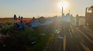 Depășire mortală pe un drum din Brăila