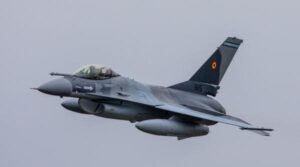 Dronă doborâtă deasupra României. Un avion F-18 spaniol a deschis focul după autorizarea MApN