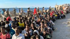 EU commends Spain’s ‘swift response’ to Ceuta migrant crisis