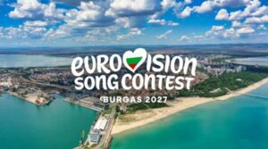 Eurovision 2027 se mută pe litoralul Mării Negre. Burgas va găzdui marele concurs, după victoria Bulgariei