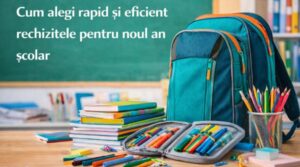 Goana după rechizite. Cât ajung să plătească părinții pentru un copil?