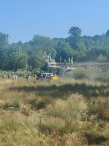 Haos în Marea Britanie: un tren cu pasageri a deraiat lângă Lewes
